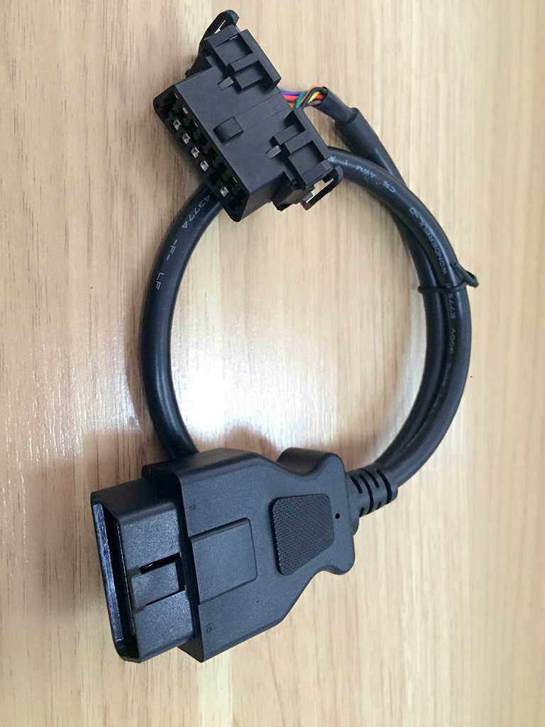 ZXK010-J1962 16P MALE TO J1962 16P FEMALE BAGIONET