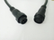 m19 4p female to m19 male waterproof cables