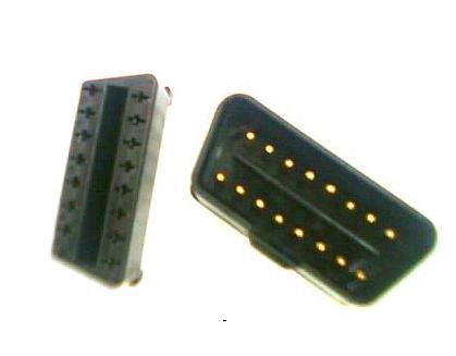 J1962 16p F/M Connector Core