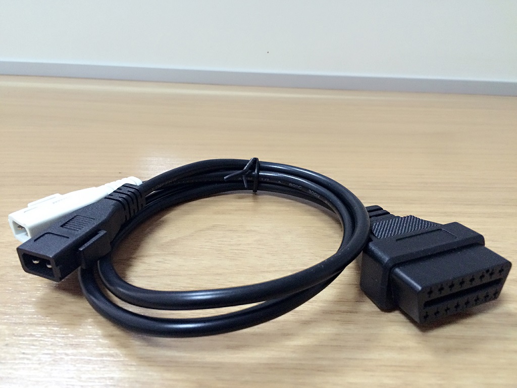 ZXK036-HONDA 3P TO J1962 16P FEMALE