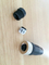 M12 waterproof plastic 4 core sensor con