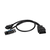OBD2 Male-to-female One-tow-two Transfer Line
