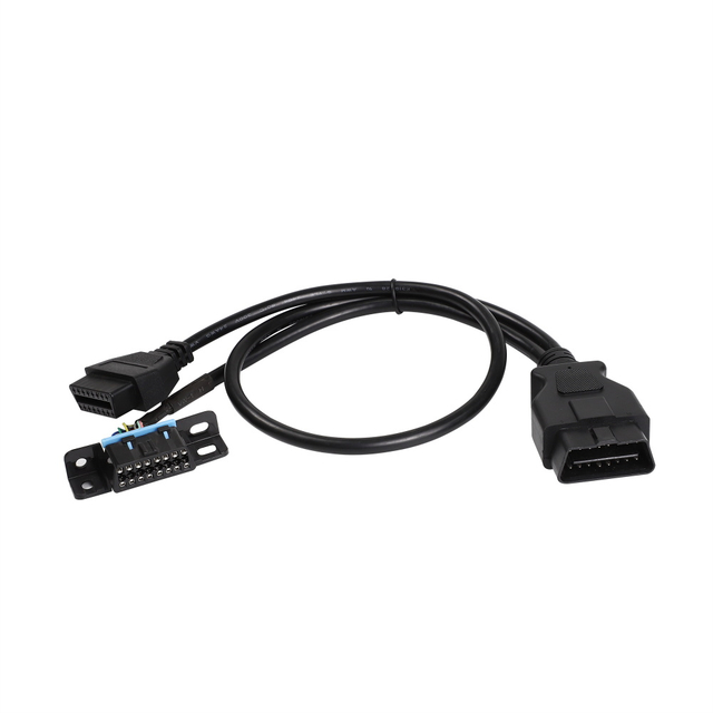 OBD2 Male-to-female One-tow-two Transfer Line
