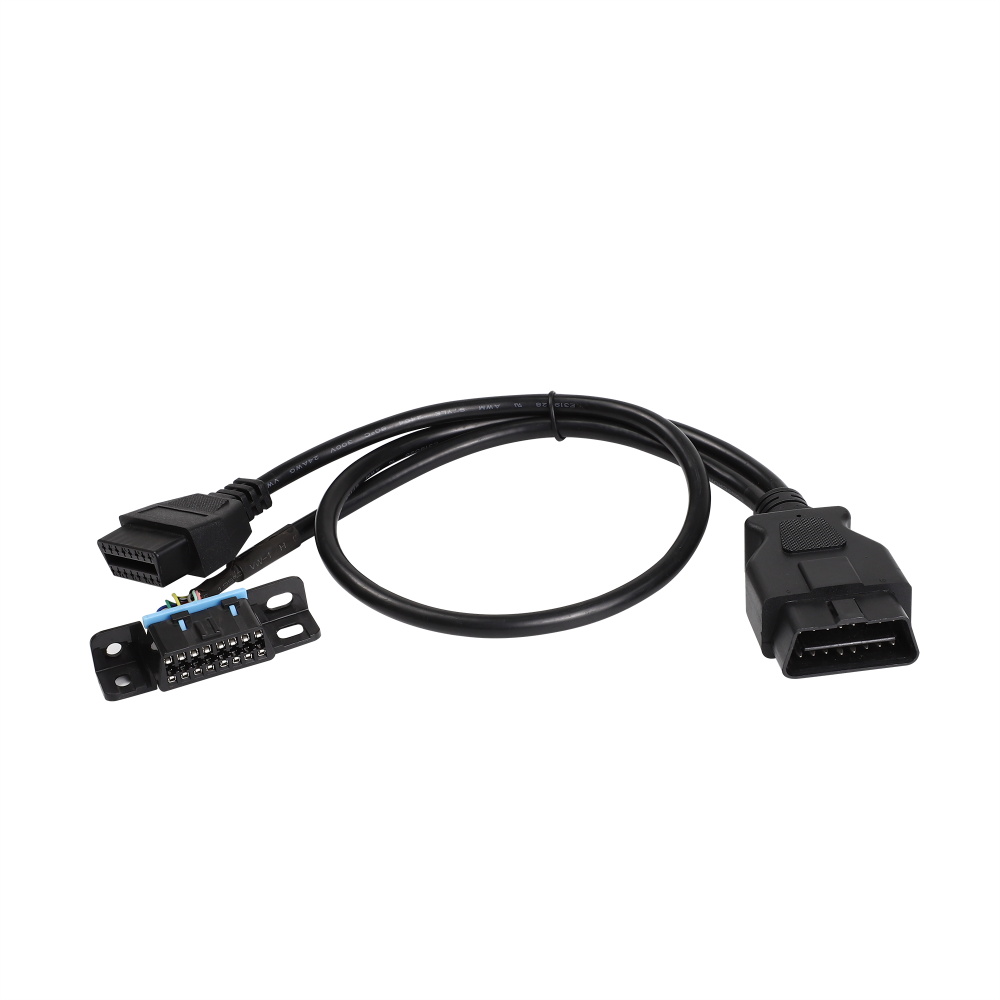 OBD2 Male-to-female One-tow-two Transfer Line