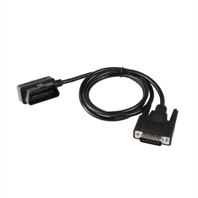  OBDII Male To Female Turn DB15P Connection Line