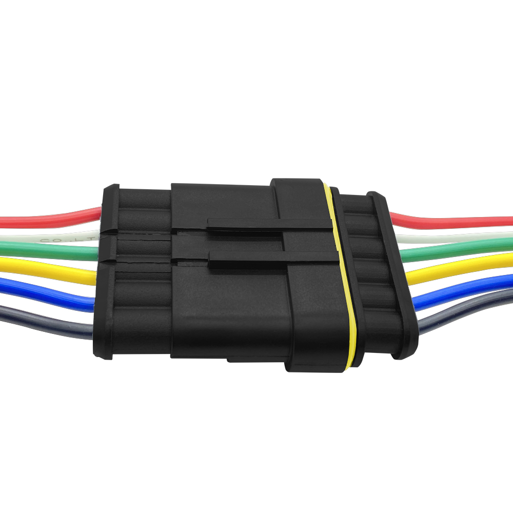 Wire connector harness horn wire