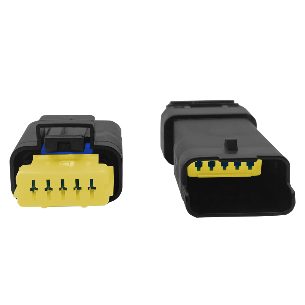 Plug and socket fittings of automobile electronic fuel pump