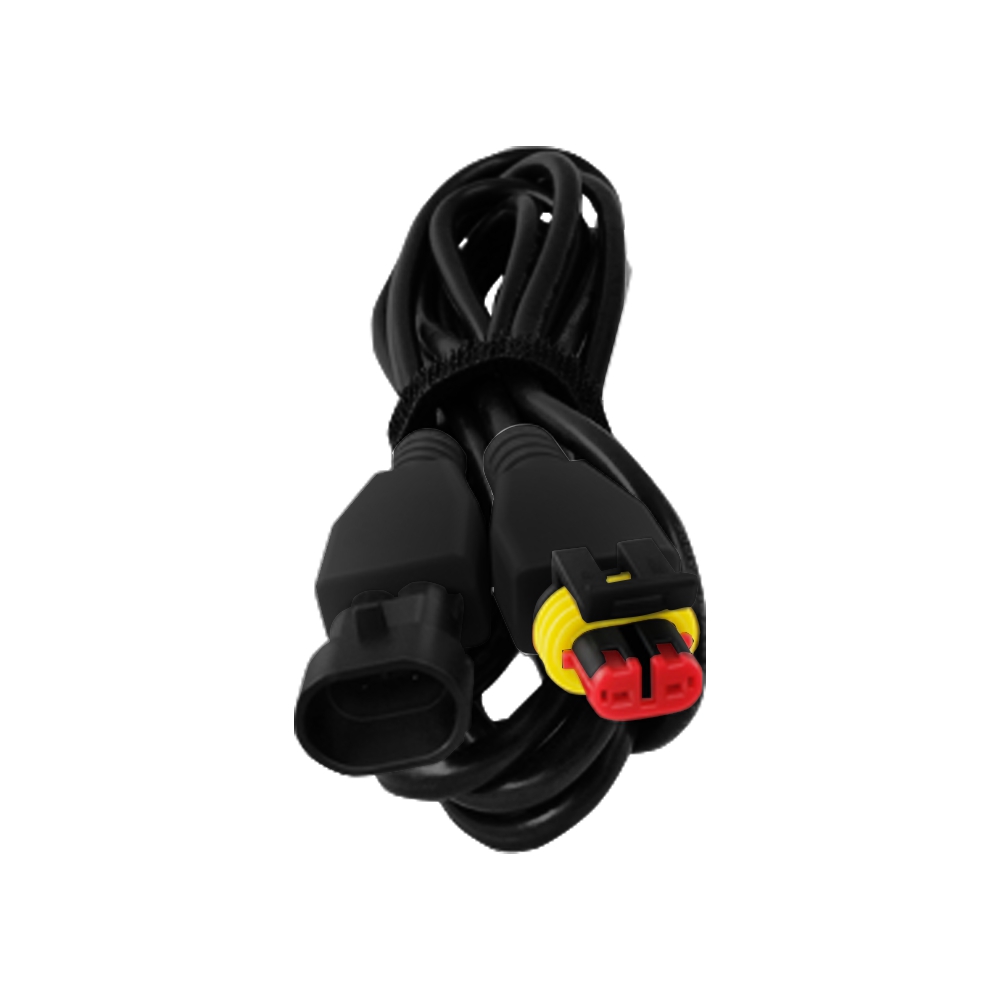 Urea pump line 2PIN black interface to 2PIN red interface