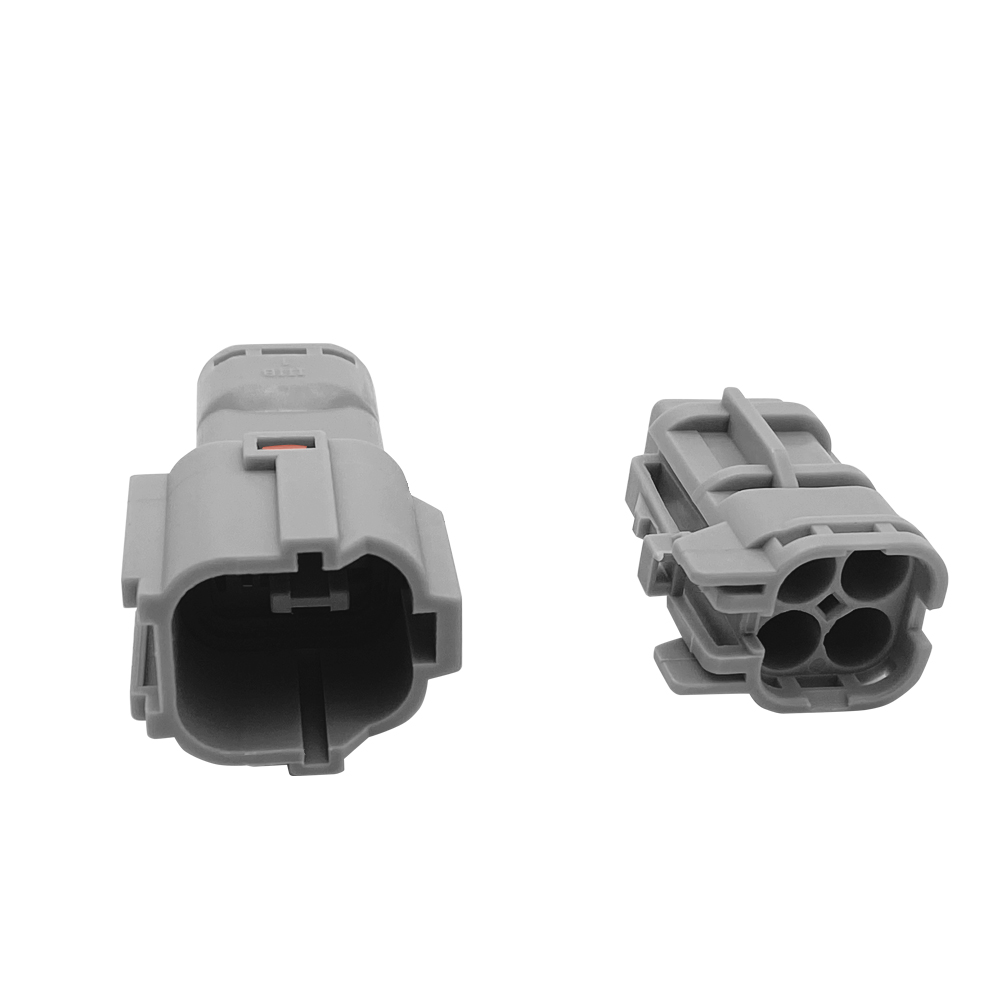 Male And Female Butt Joint Terminal of Waterproof Connector of Automobile Connector