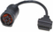 J1939 9p M to Obdii 16f Cable