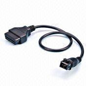 2 Pins To OBD II Female Connector for PSA (OBD-II 16)