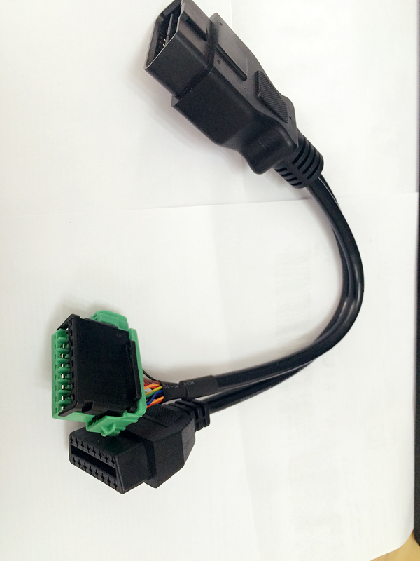 The Citroen OBD II 16 p mother fission packaged