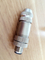 M12 waterproof 4 core metal sensor connector
