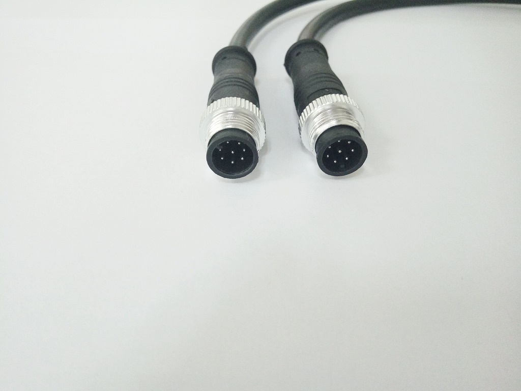 m12 8pmale to m12 8p male