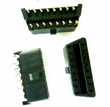 J1962 16p Female Connector Core