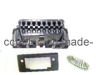 J1962 OBD-II 16P M Connector