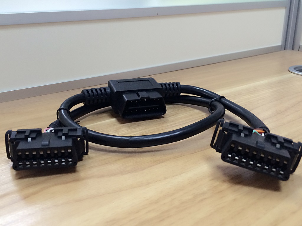 ZXK033-J1962 16P MALE TO J1962 16P FEMALE BAGONET