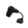 Auto OBD2 Tester extension cord OBDII 16P FEMLAE TO Benz 38P Elbow MALE CABLE