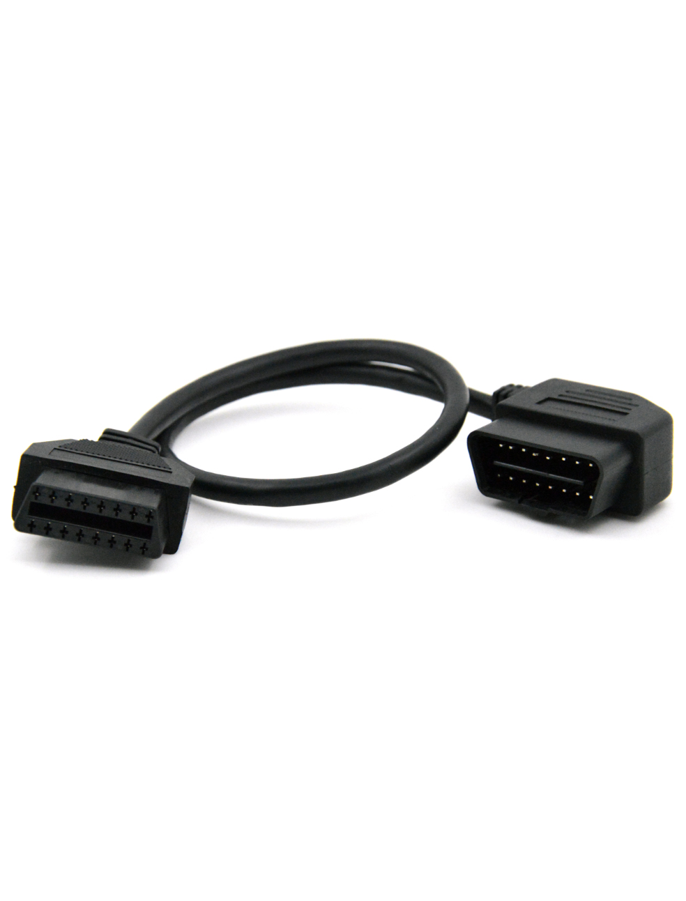 Auto OBD2 Tester extension cord ELM327 OBDII 16P FEMALE TO NW 14P MALE CABLE