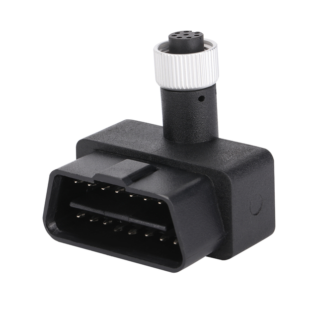 OBDII24P Male To M12 8P Female Plug