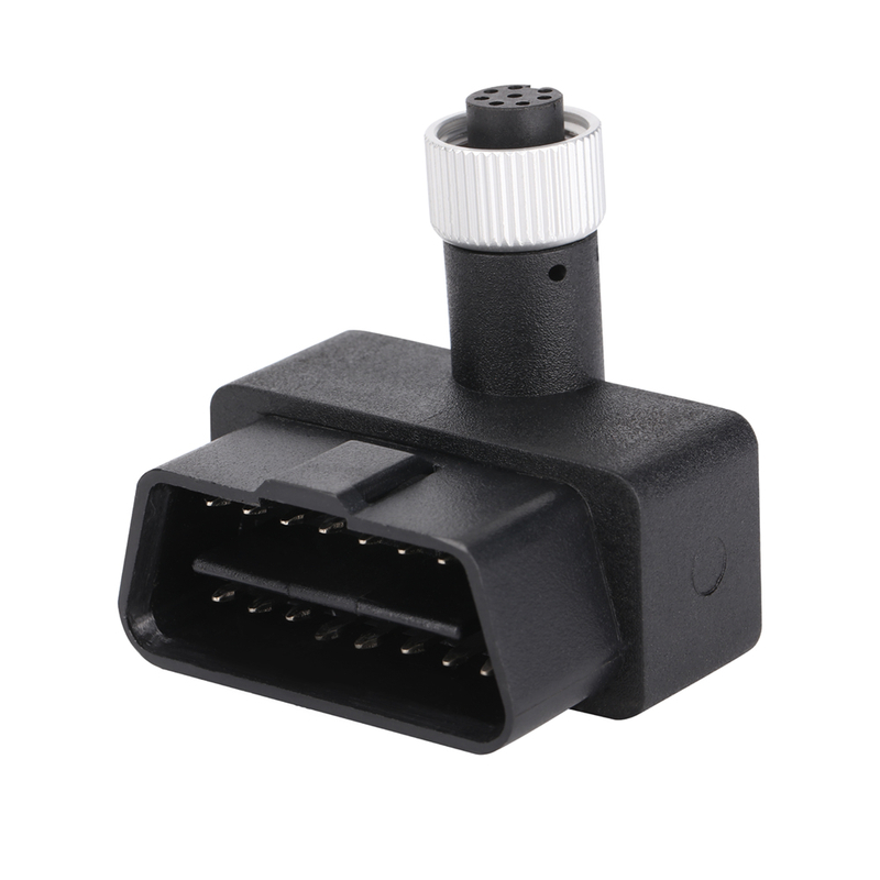 OBDII24P Male To M12 8P Female Plug