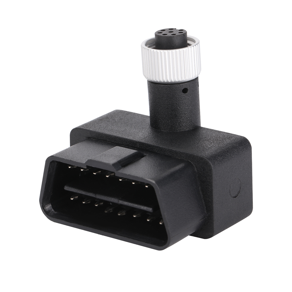 OBDII24P Male To M12 8P Female Plug