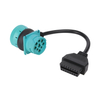 OBD-F TO J1939 Green/J1708Y Automotive Connector