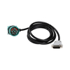 D-SUB 15P TO J1939 GREEN/J1708 Truck Diagnostic Extension