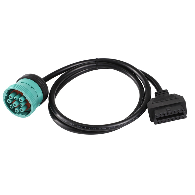 OBD-F TO J1939 Green/J1708Y Automotive Connector