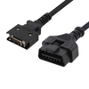OBD16 Male To 16P Female Connector