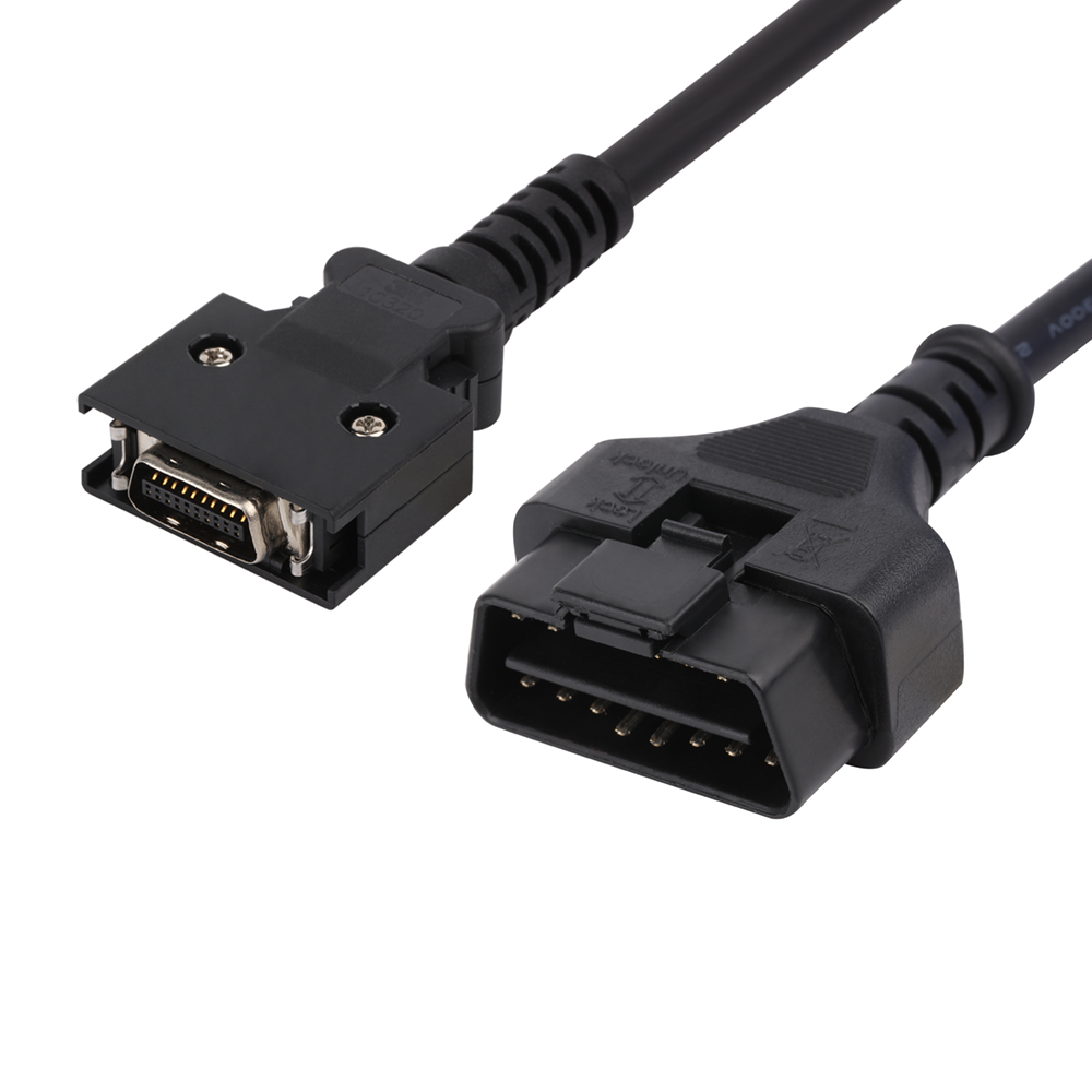 OBD16 Male To 16P Female Connector