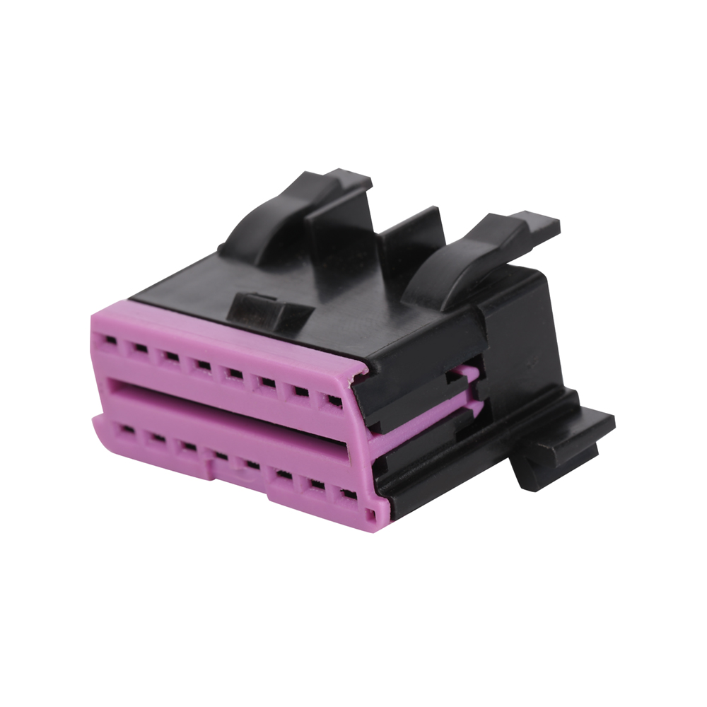 OBD (J1962) 16P Black Green Composite Core