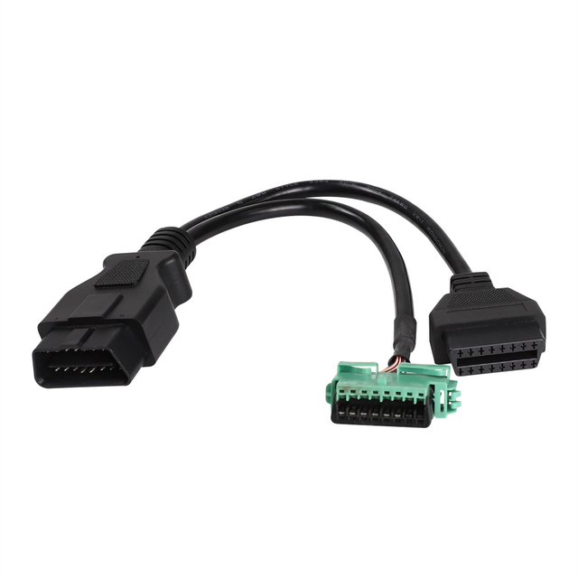 OBD2 Male-to-female One-tow-two Transfer Line