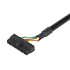 10PIN Adapter Interface of Truck Internal Connection Harness