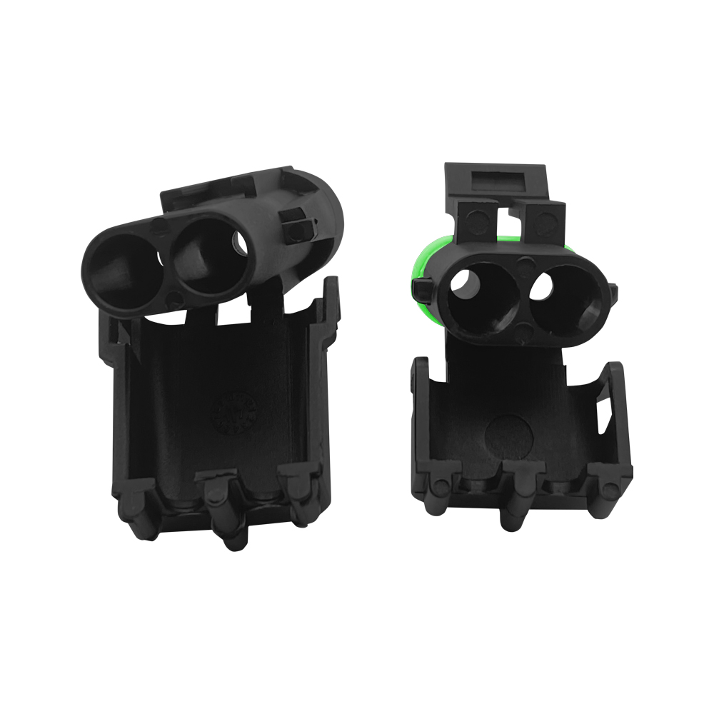 2P waterproof connector