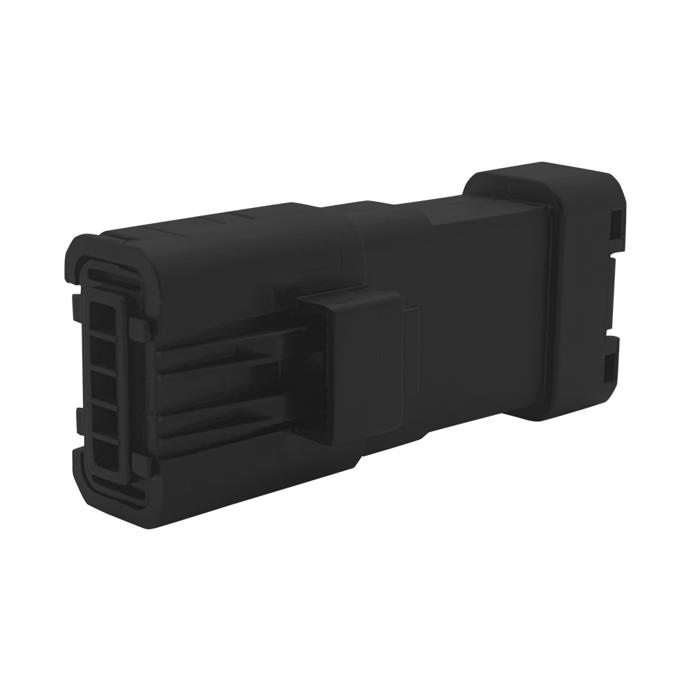 Plug and socket fittings of automobile electronic fuel pump