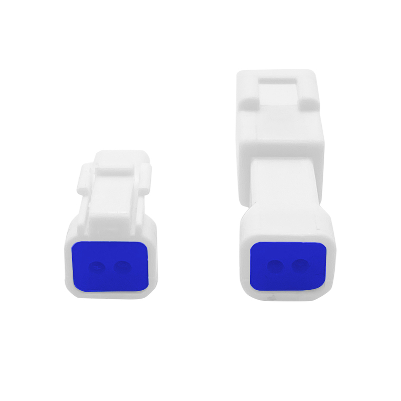 Miniature connector waterproof connector male and female butt plug