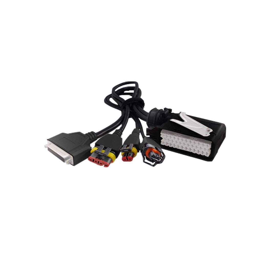 One support and four waterproof 2PIN-4PIN connectors for automotive urea pump wiring harness