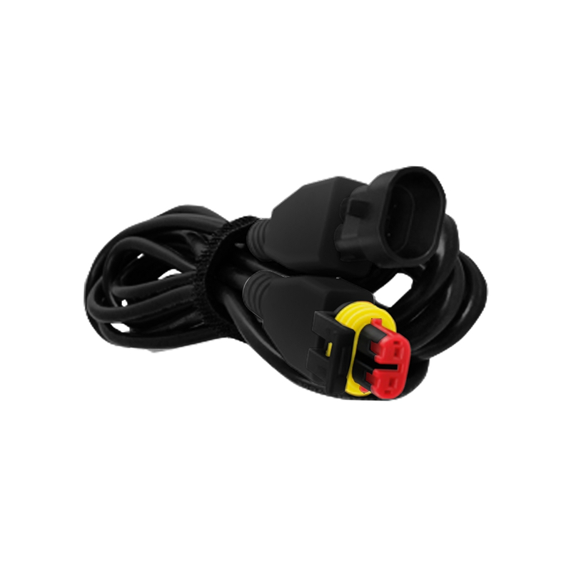 Urea pump line 2PIN black interface to 2PIN red interface