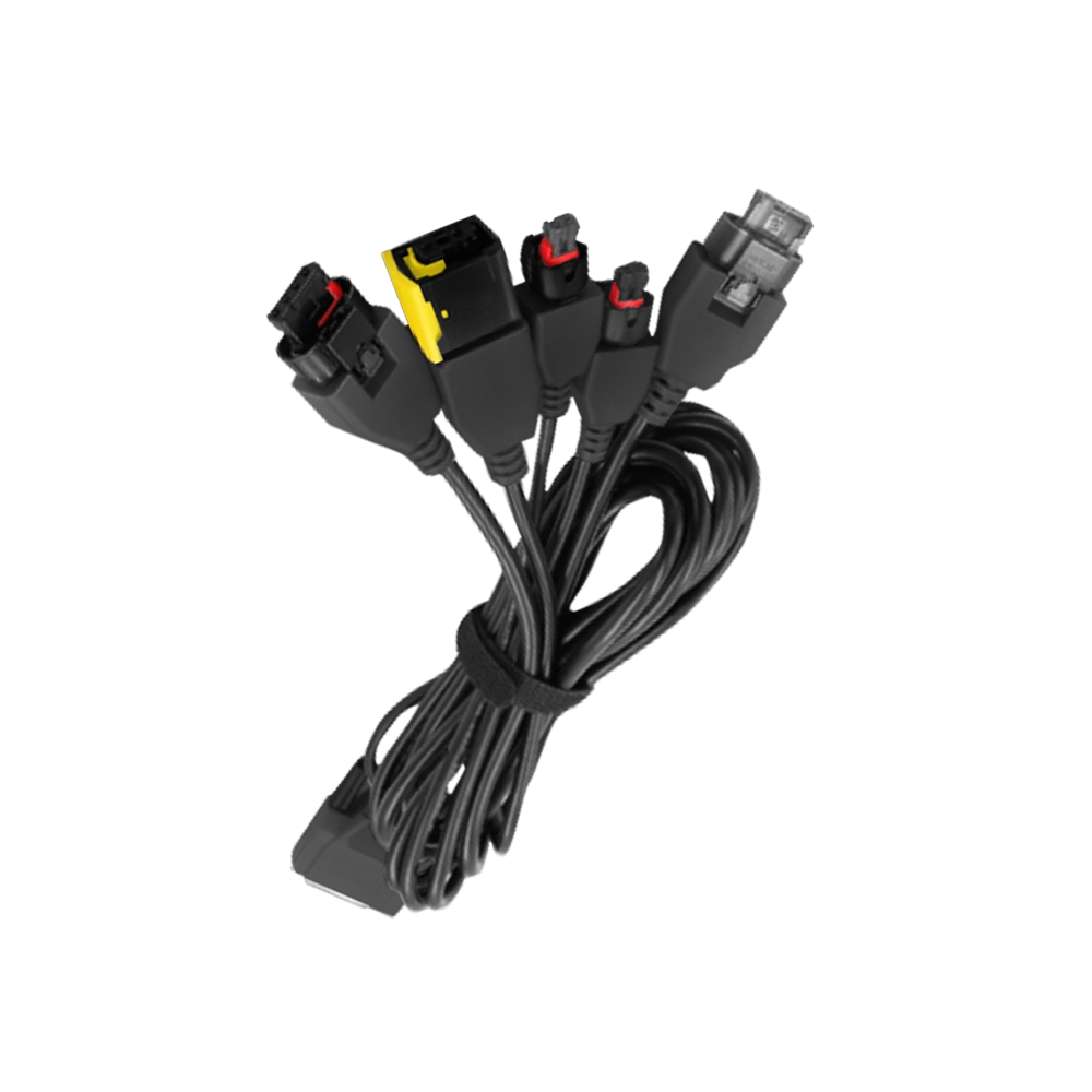 Urea pump automobile diagnosis cable with a pallet of five diagnosis cable