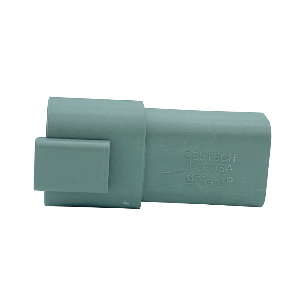 4-way plug connector housing shrink dust lip female plug dt06-8sdt series automobile connector
