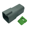 Deutsch DT 2 pin plug shrink boot lip housing dt04-2p DT connector kit