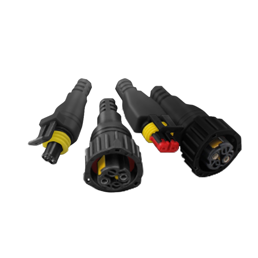 Heavy duty truck urea pump connector on HDB44PIN connector