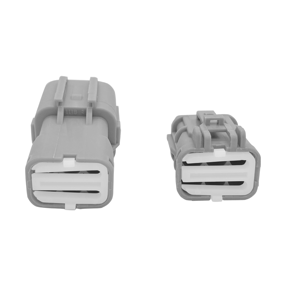Male And Female Butt Joint Terminal of Waterproof Connector of Automobile Connector